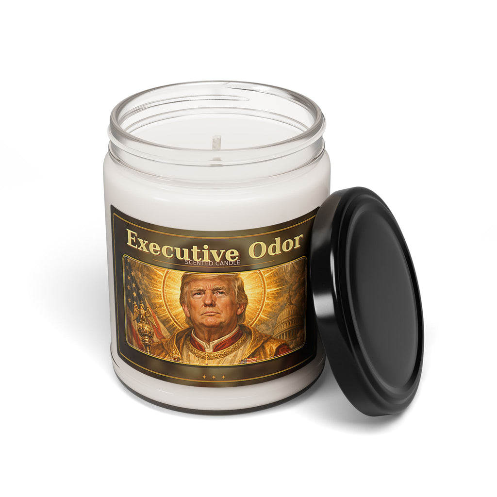 "Executive Odor" Trump Candle (Passion Fruit)