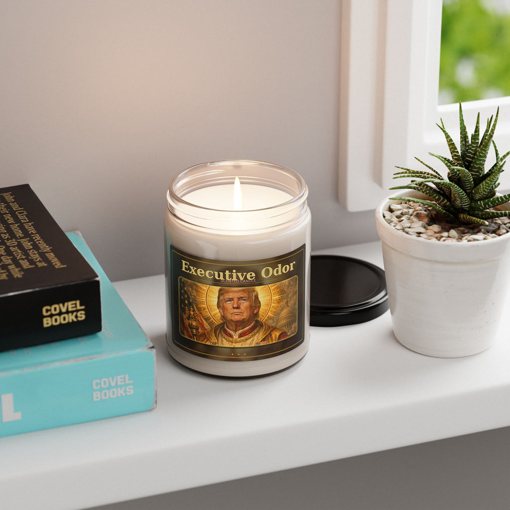 "Executive Odor" Trump Candle (Passion Fruit)