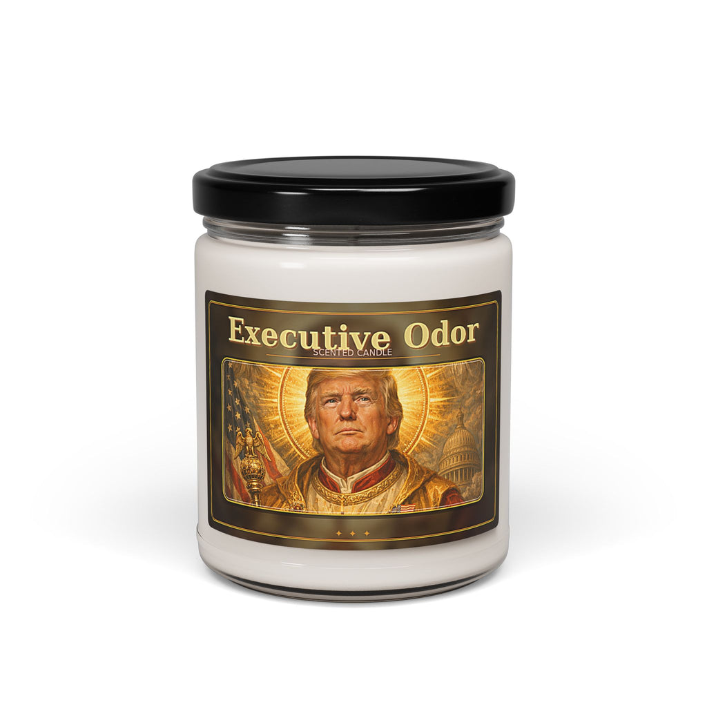 "Executive Odor" Trump Candle (Passion Fruit)