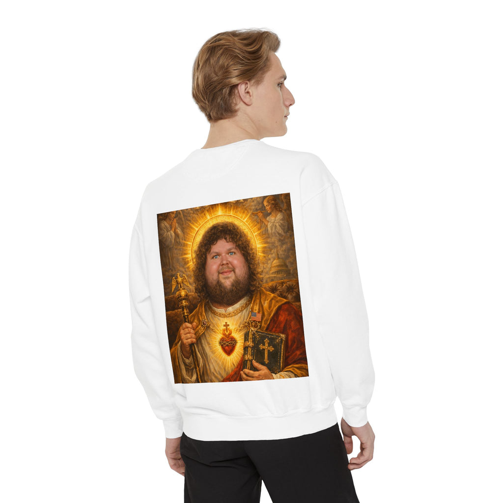 Patron of Couches – JD Vance Graphic Pullover