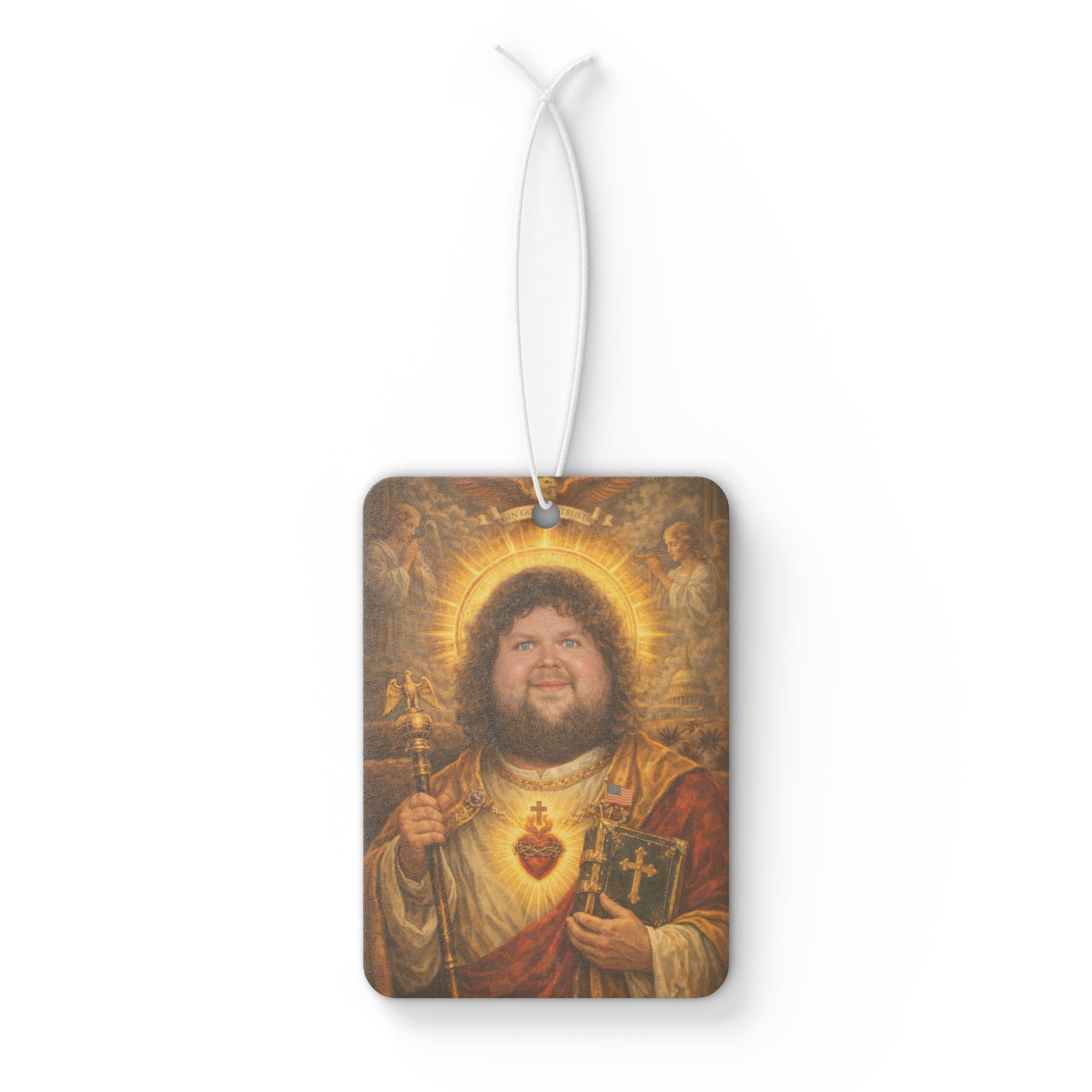 Patron of Couches – JD Vance Car Air Freshener