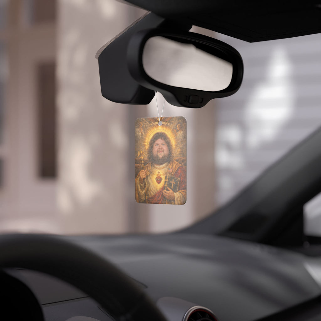 Patron of Couches – JD Vance Car Air Freshener