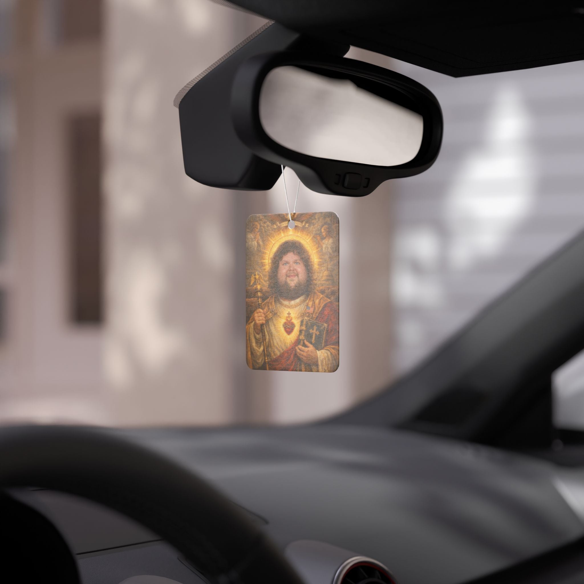 Patron of Couches – JD Vance Car Air Freshener