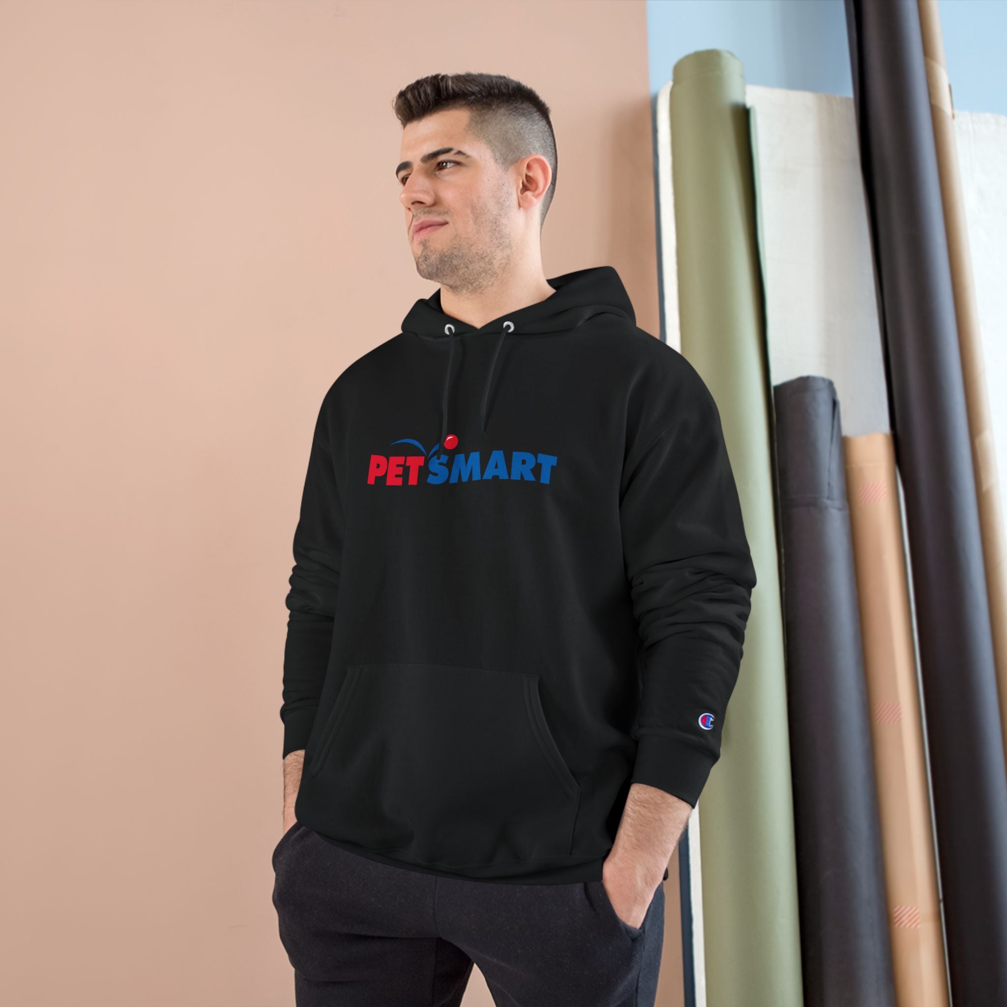 Hoodie — Retro PetSmart Logo Pullover