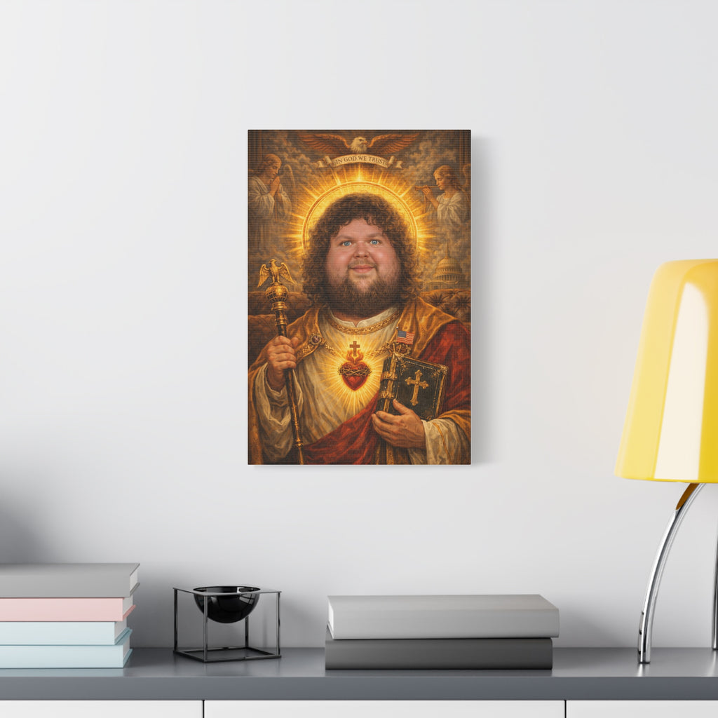 Patron of Couches - JD Vance Art Print