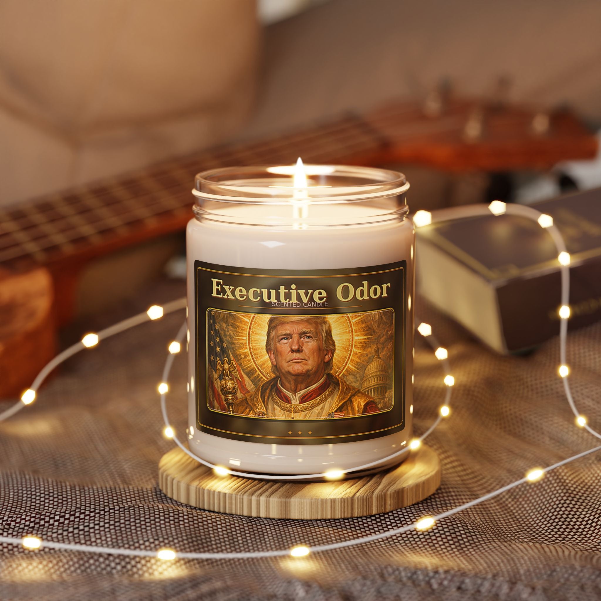 "Executive Odor" Trump Candle (Passion Fruit)