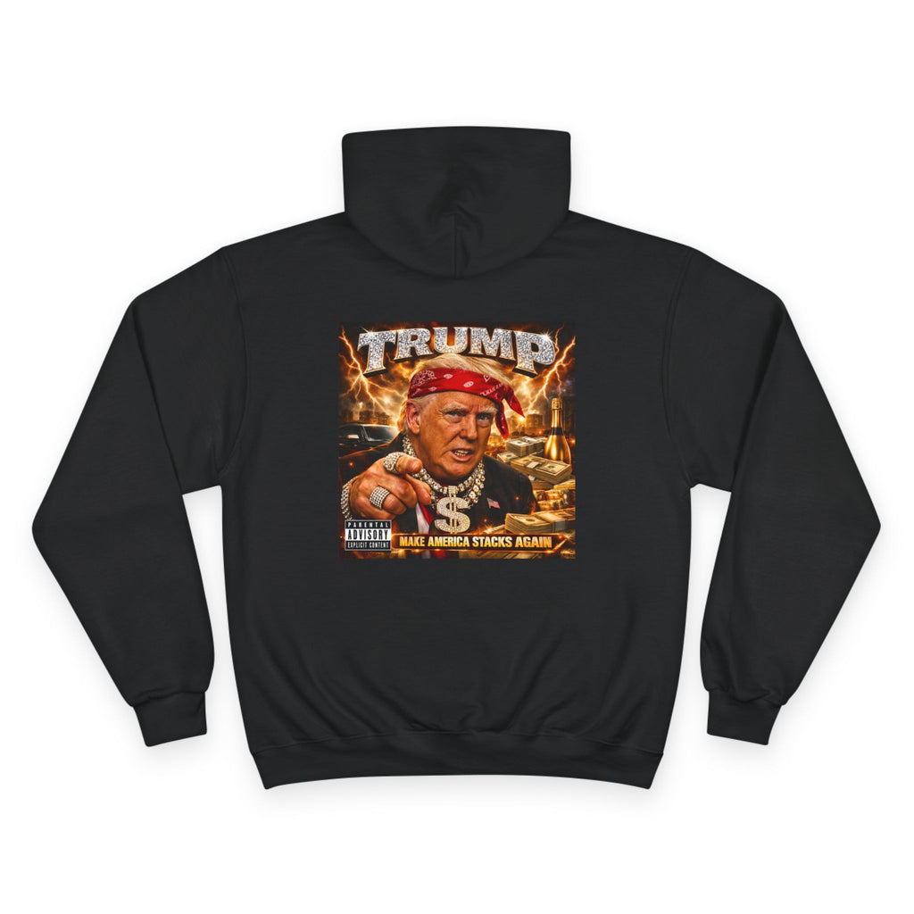 SuperDuperVision OG Graphic Hoodie — Presidential Pullover