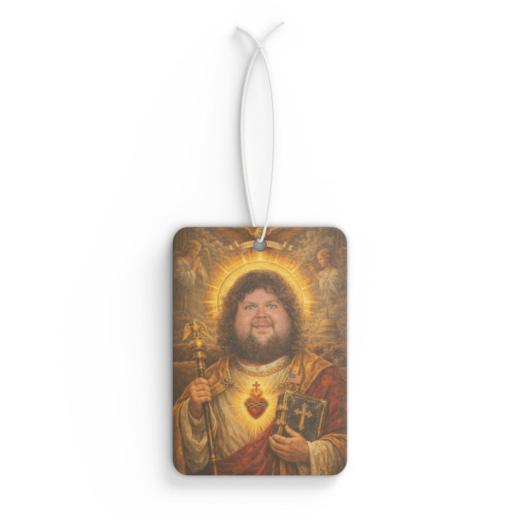Patron of Couches – JD Vance Car Air Freshener