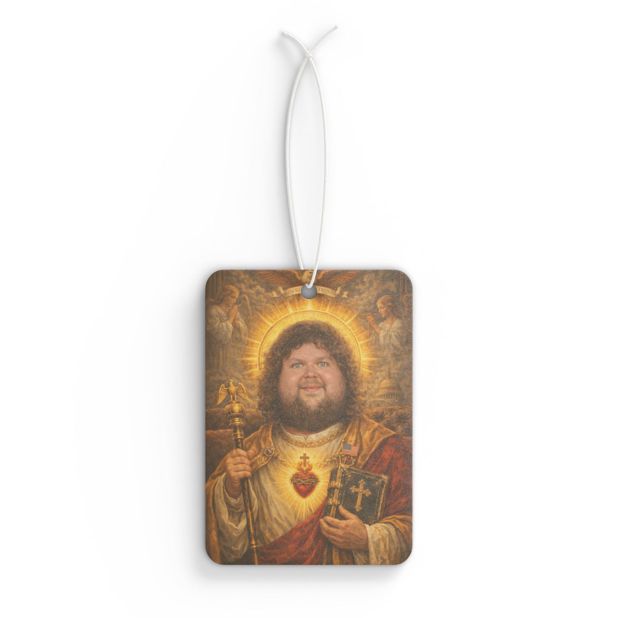 Patron of Couches – JD Vance Car Air Freshener