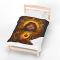 Patron of Couches – JD Vance Plush Throw Blanket