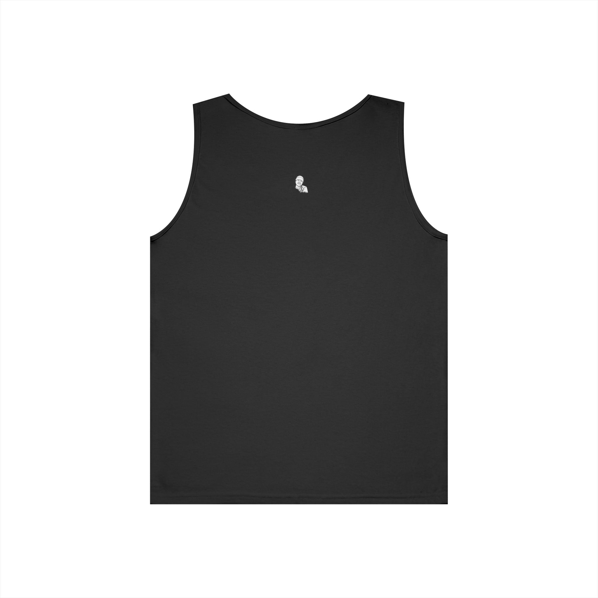 Black Tank Top — Red SuperDuperVision Logo