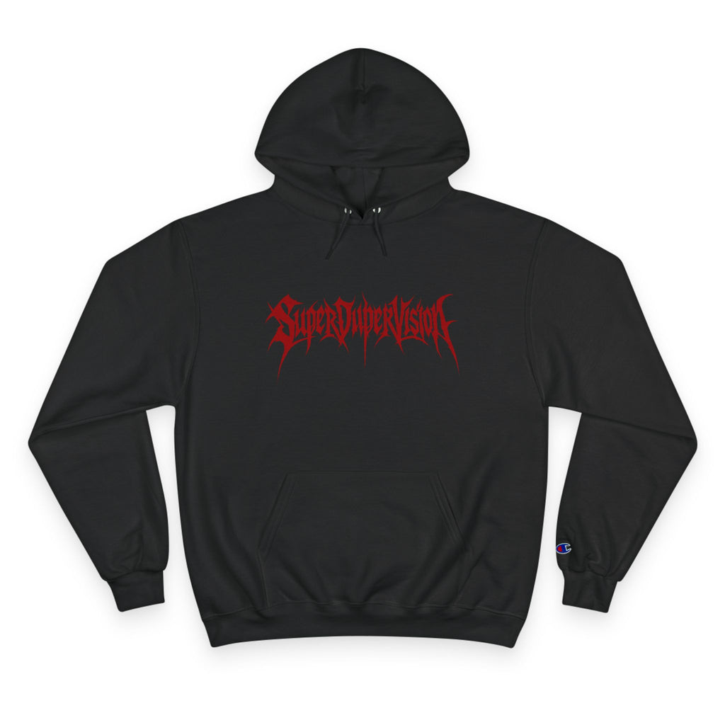 SuperDuperVision OG Graphic Hoodie — Presidential Pullover