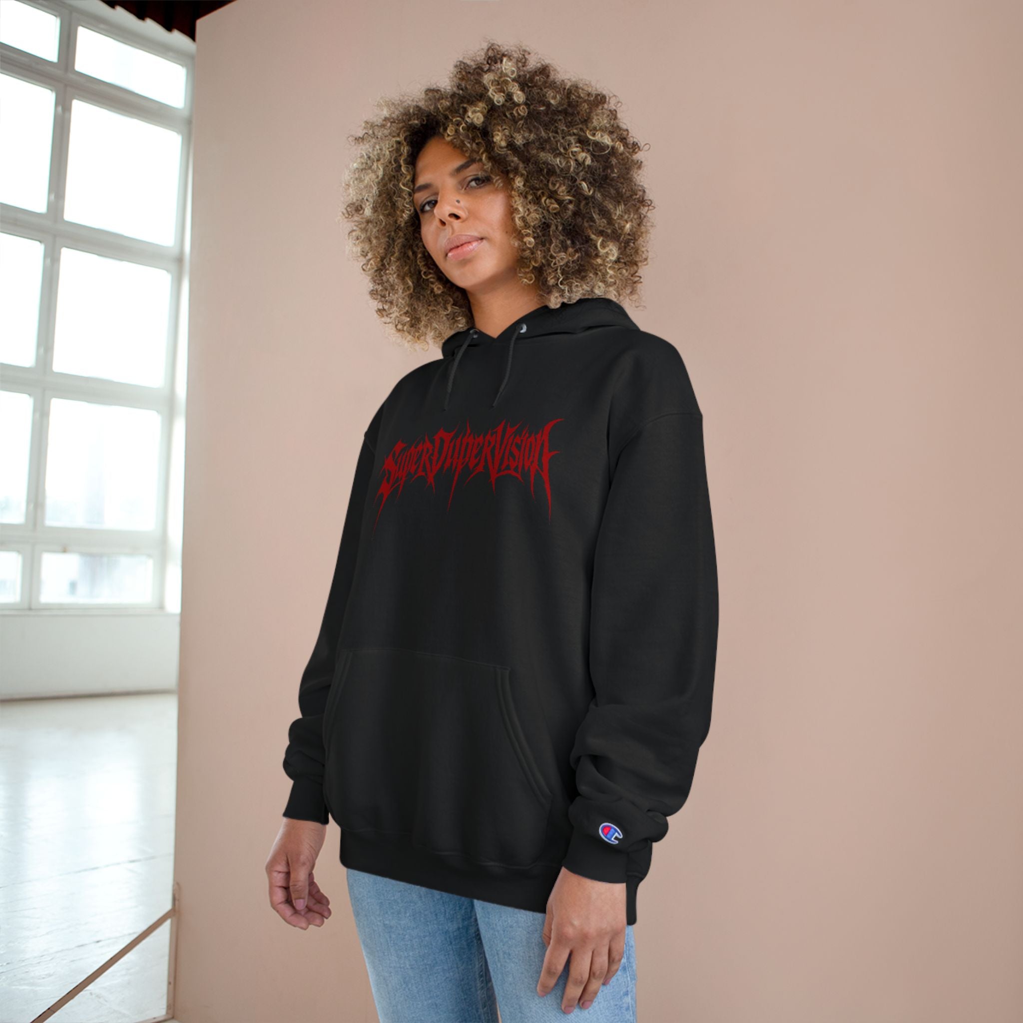 SuperDuperVision OG Graphic Hoodie — Presidential Pullover