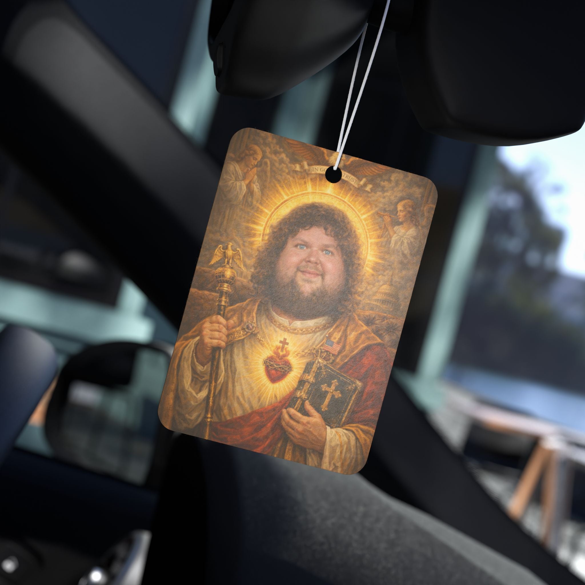 Patron of Couches – JD Vance Car Air Freshener