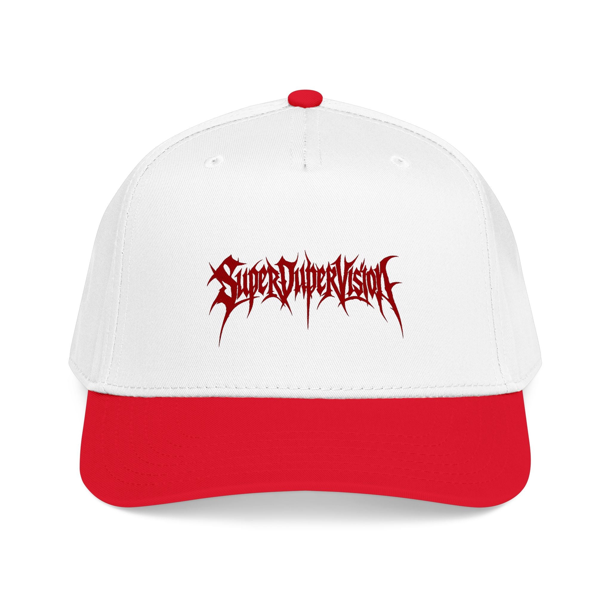 SuperDuperVision OG Baseball Cap — Red/White