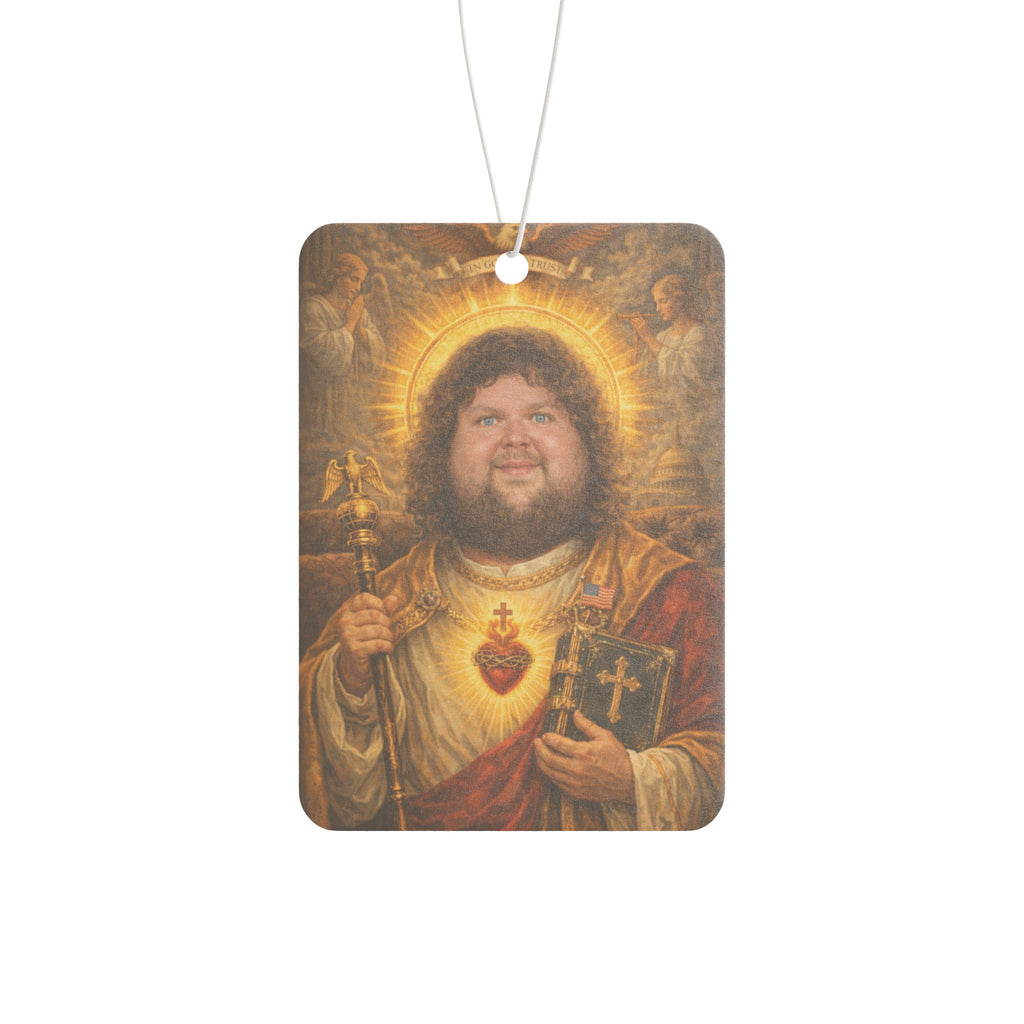 Patron of Couches – JD Vance Car Air Freshener
