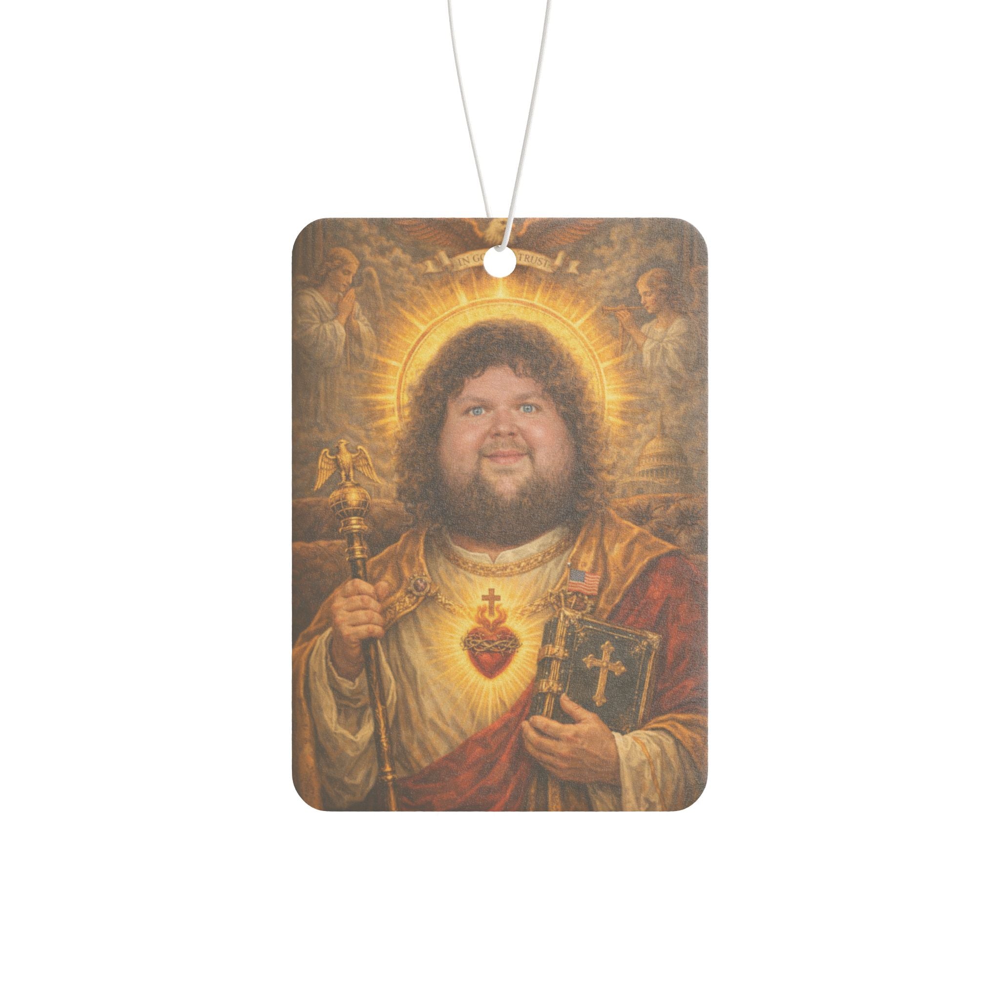 Patron of Couches – JD Vance Car Air Freshener