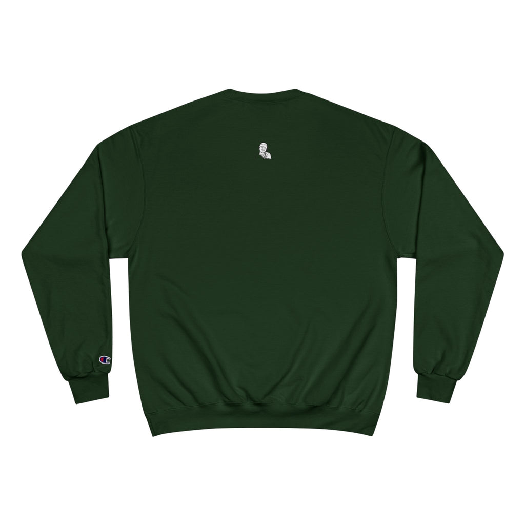 SuperDuperVision Sweatshirt — Dark Green or BLACK