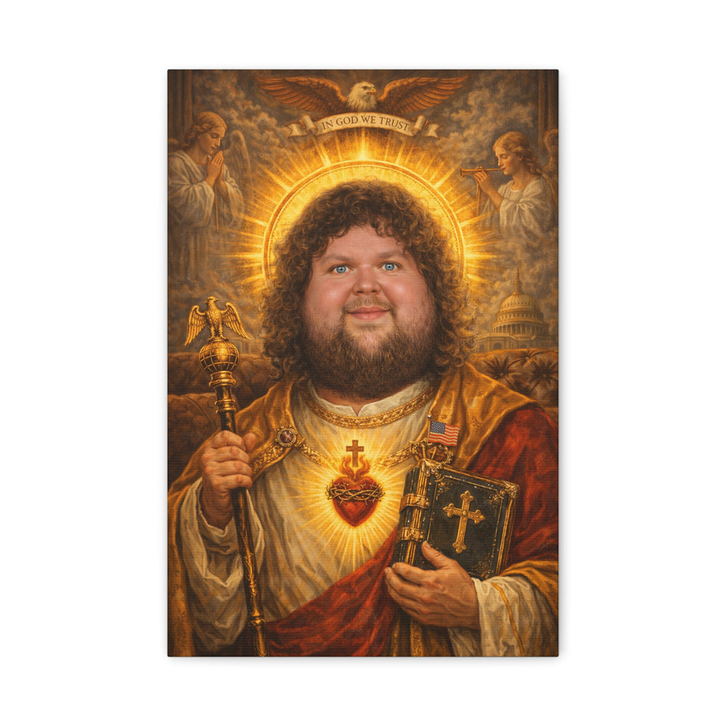 Patron of Couches - JD Vance Art Print