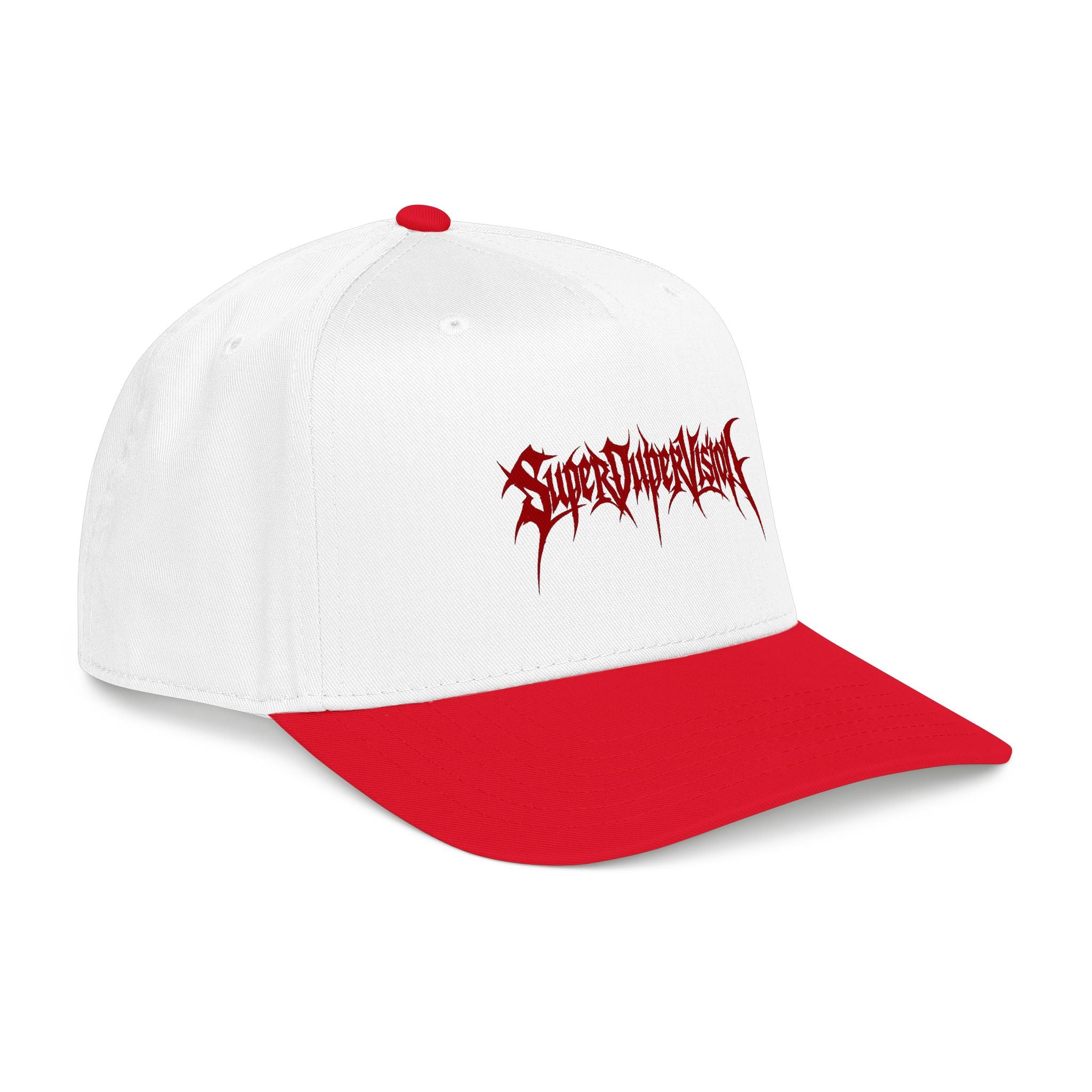 SuperDuperVision OG Baseball Cap — Red/White
