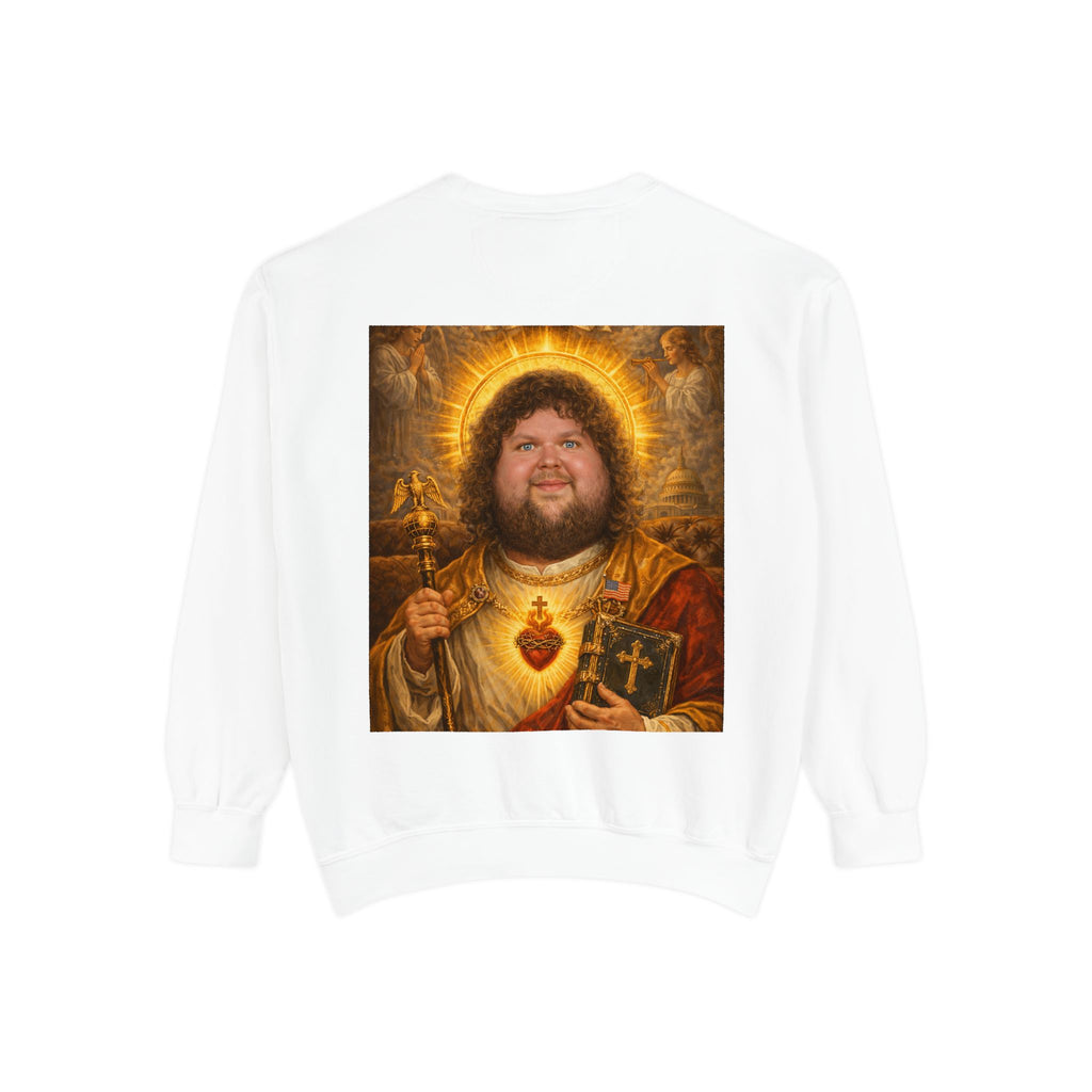 Patron of Couches – JD Vance Graphic Pullover